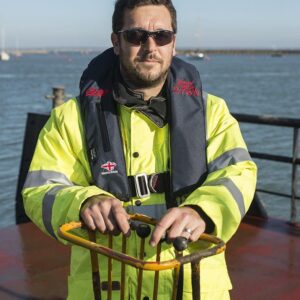 SeaSafe Systems Pro-Zip 275N Anti Static/Fire Retardant LifeJacket
