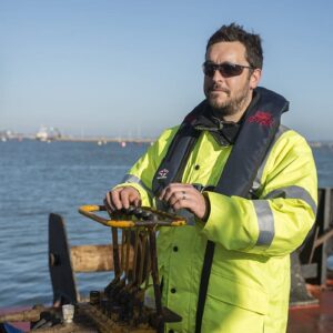 SeaSafe Systems Pro-Zip 170N Anti-Static/Fire Retardant LifeJacket