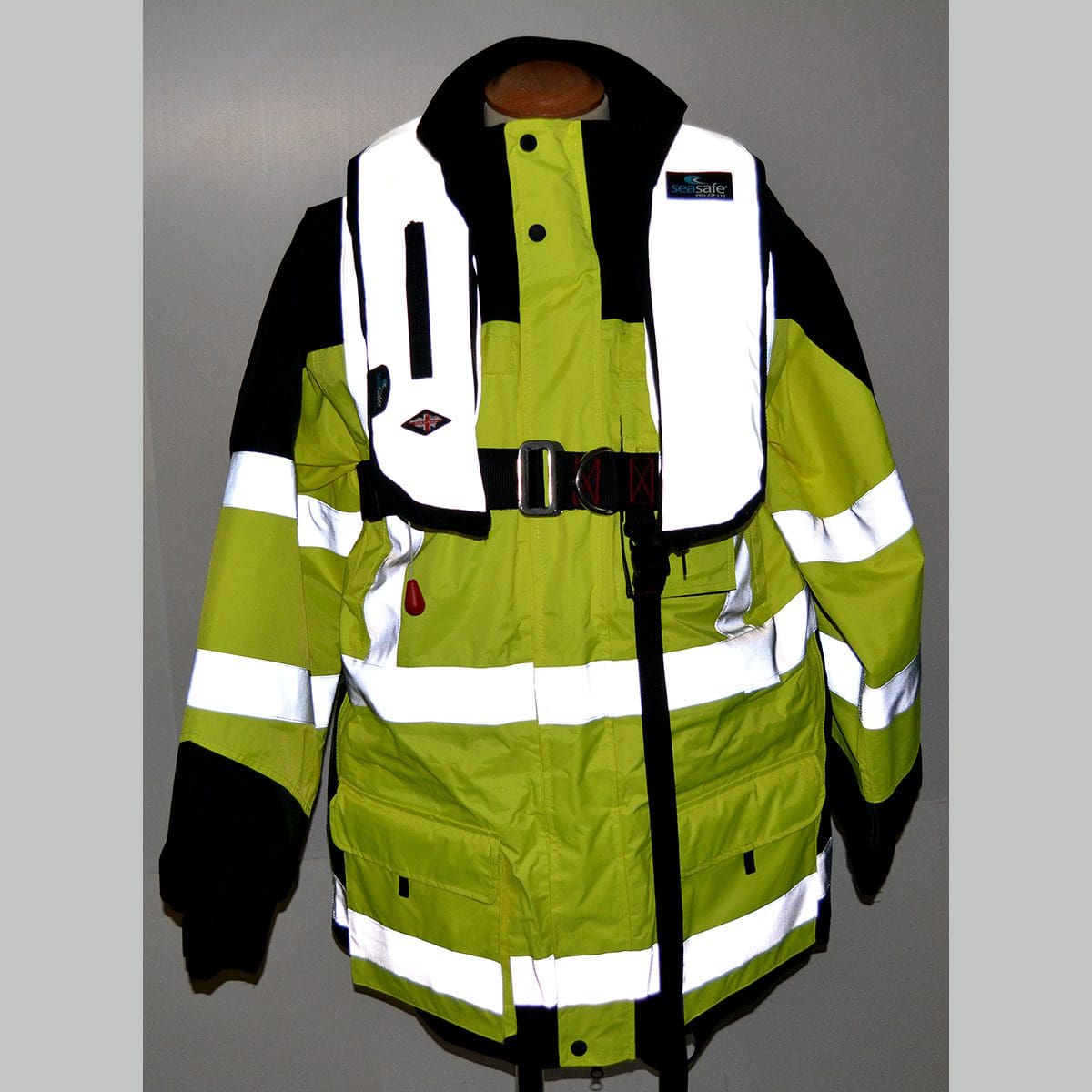 SeaSafe Pro Glo Hi-Visibility LifeJackets - Image 6