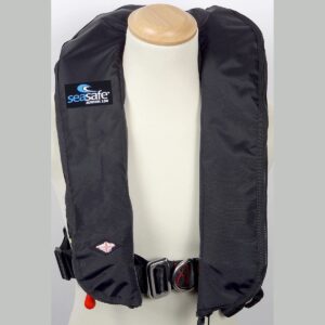 SeaSafe Systems Junior Automatic LifeJacket - Black