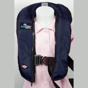 Junior Automatic LifeJacket - Navy