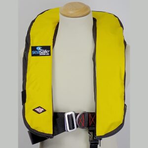 SeaSafe Systems Junior Automatic Life Jacket - Soft Yellow