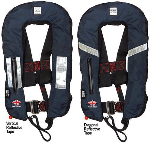 I- ZIP 170N LIFEJACKET RETRO TAPE STYLES