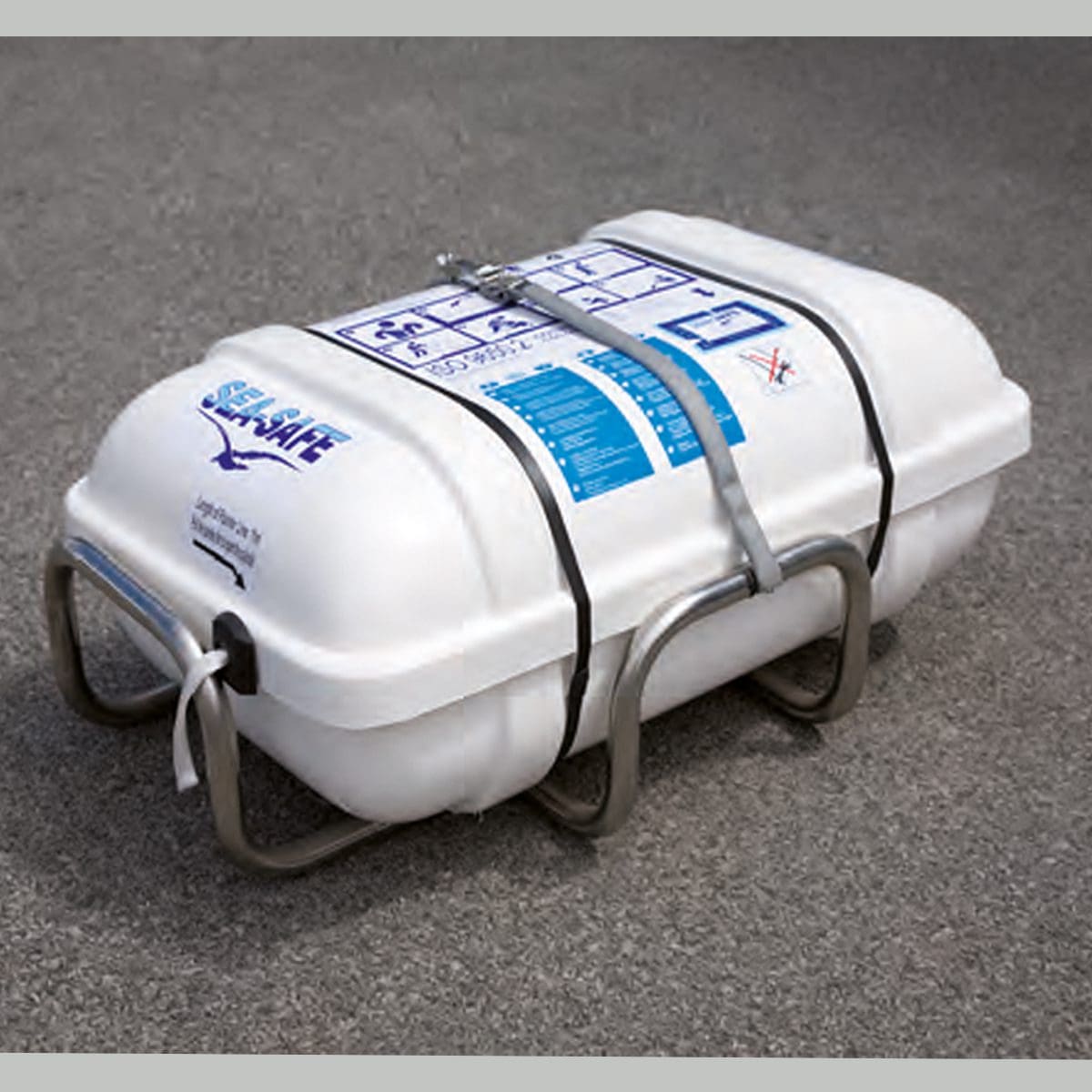 container life raft