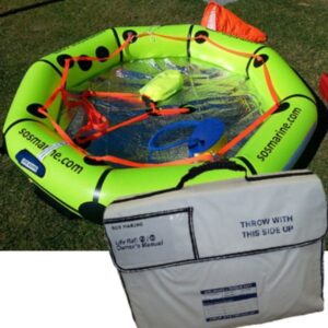 SOS Marine 4 Person Life Raft