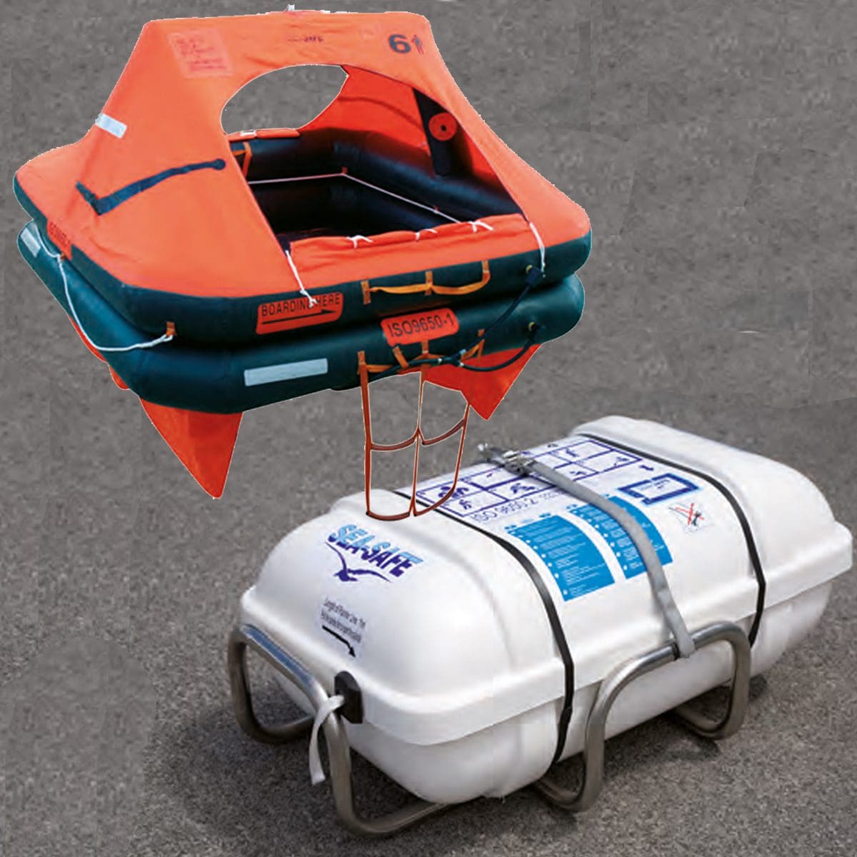 SeaSafe LifeRafts & Accessories