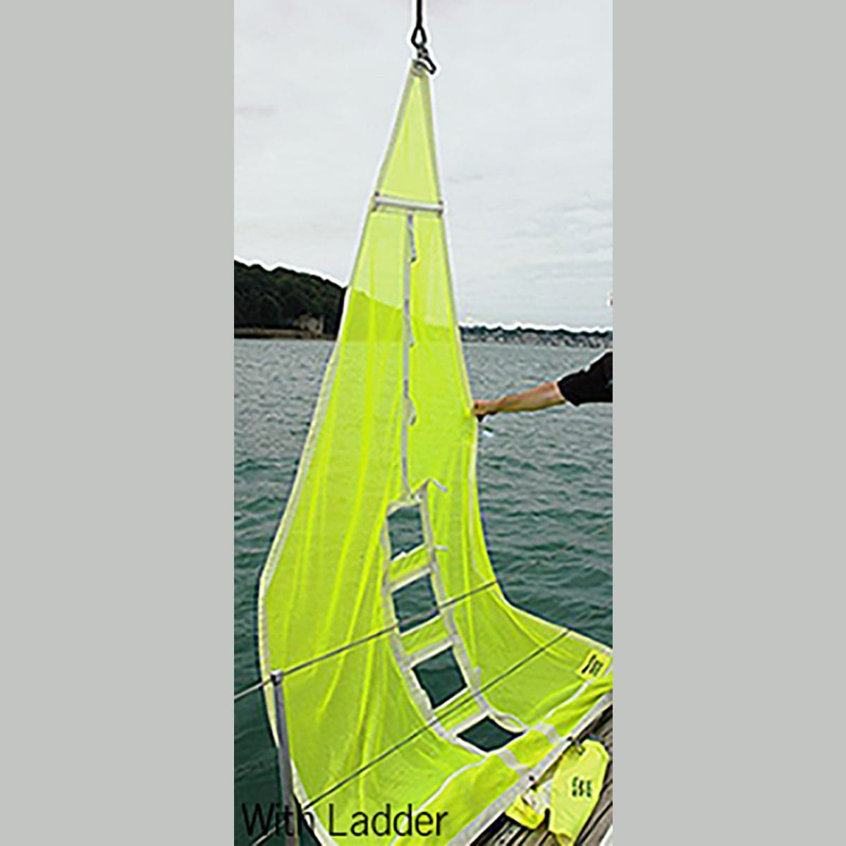HYPO HOIST WITH LADDER - SEASAFE