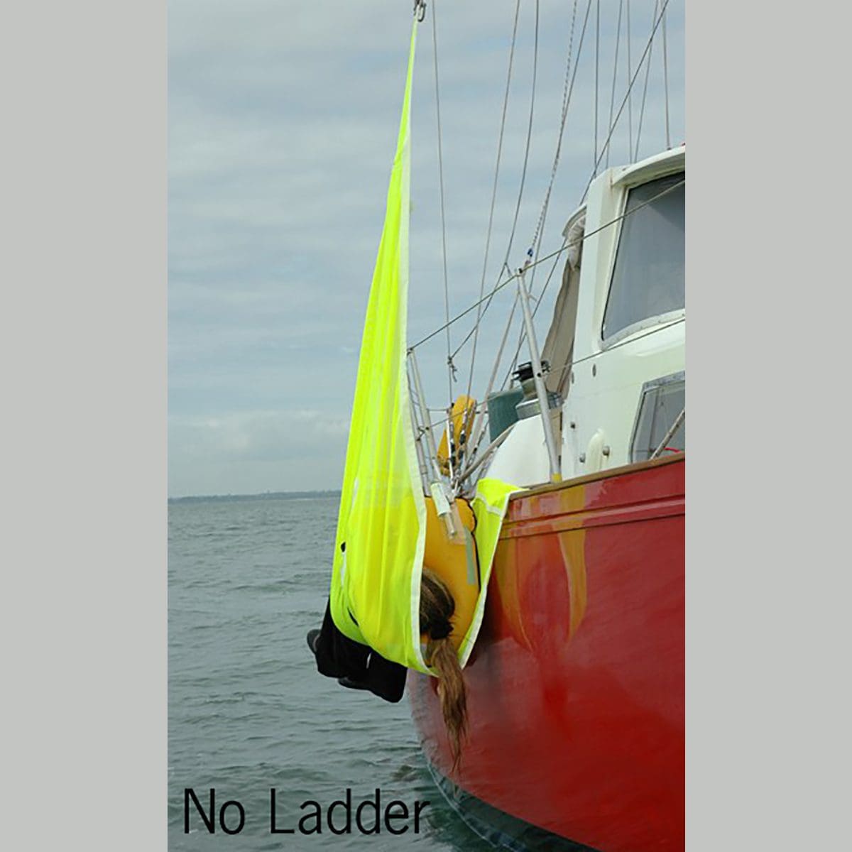 HYPOHOIST SEASAFE without ladder