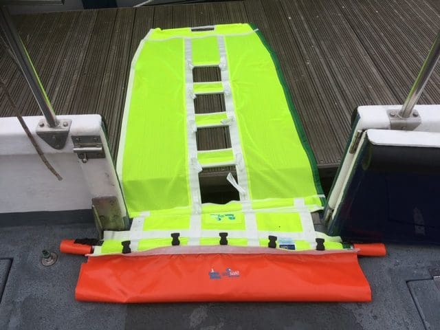 RIBHOIST SEASAFE with ladder