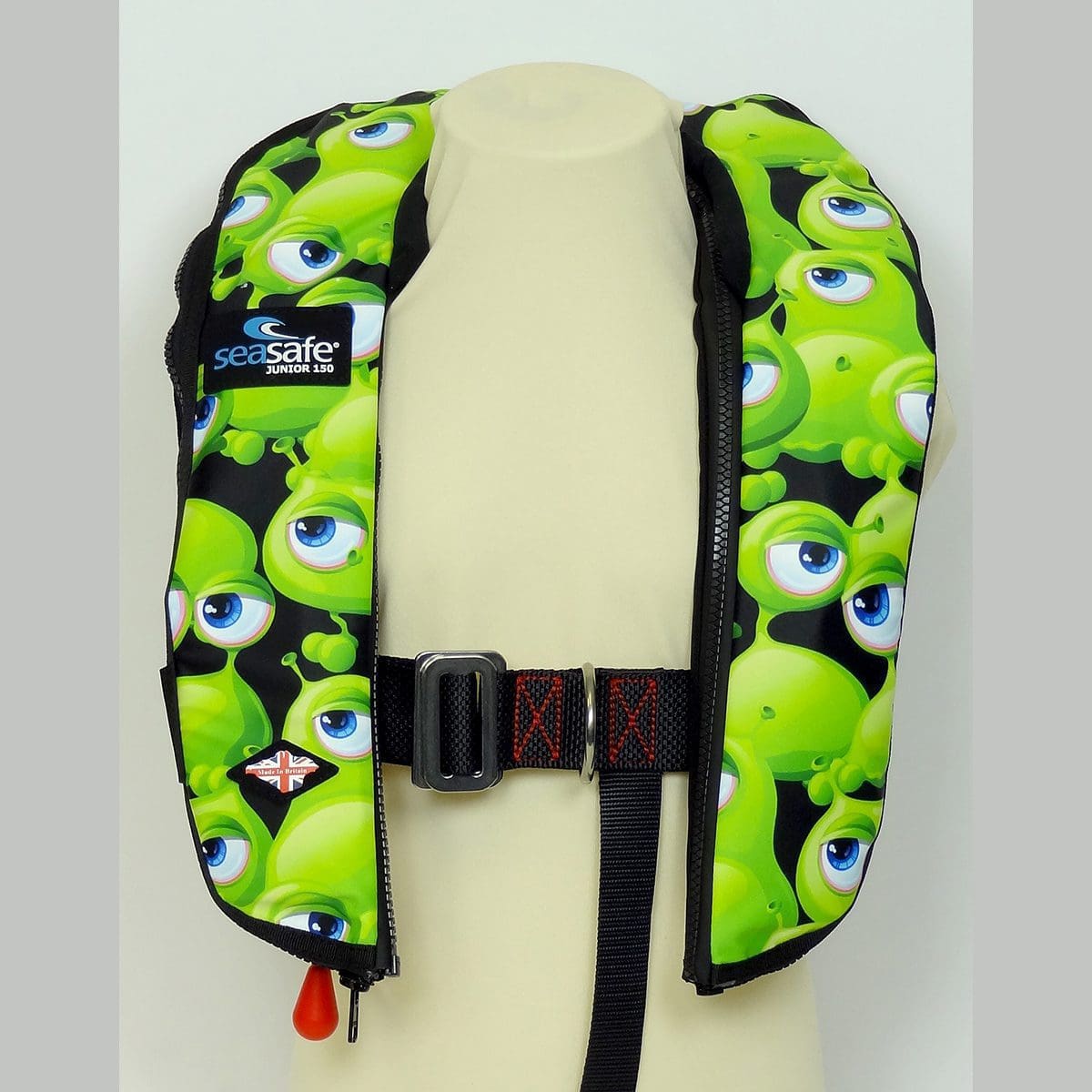SeaSafe Systems Junior Automatic Life Jacket - Monsters