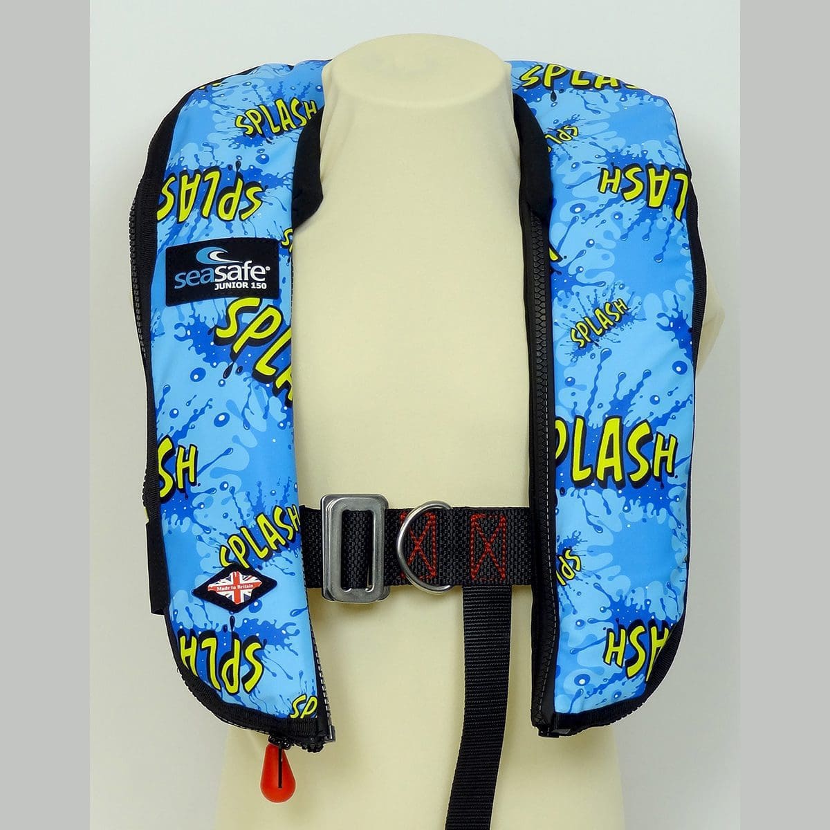 SeaSafe Systems Junior Automatic LifeJacket - Splash