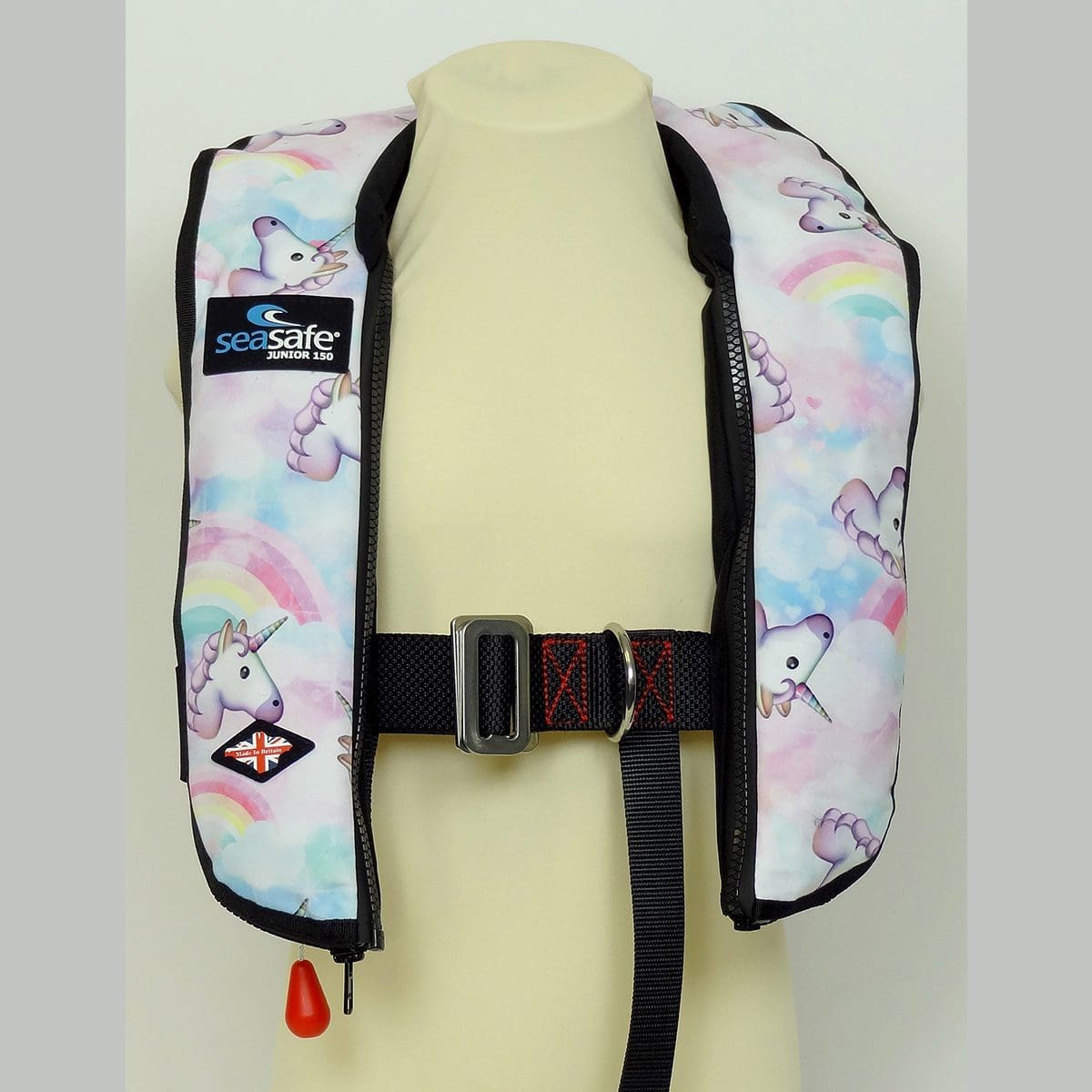 SeaSafe Systems Junior Automatic Life Jacket - Unicorn