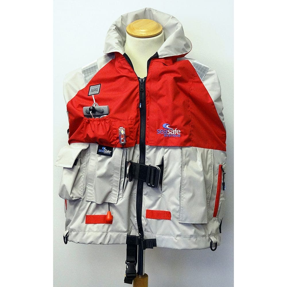 SeaSafe Systems Leisure Gilet with integrated Life Jacket