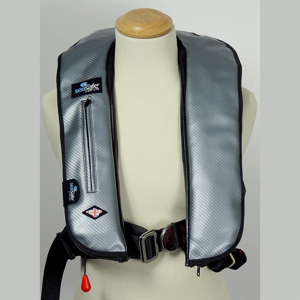 CARBON FIBRE GRANITE LIFEJACKET