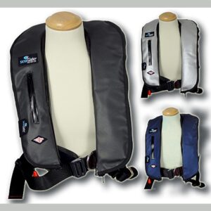 Carbon Fibre Style LifeJackets