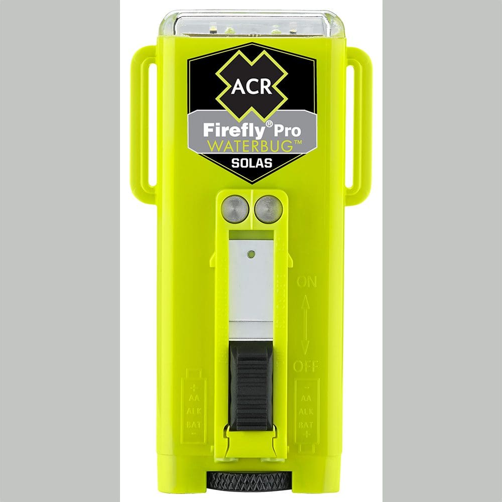 LIFE JACKET Lights FIREFLY-PRO-WATERBUG-STROBE-LIGHT
