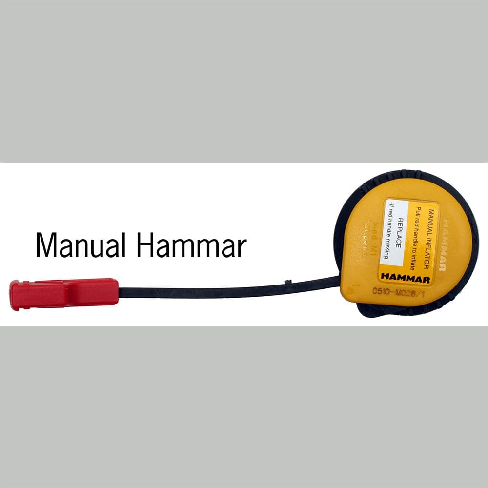 hammar hydrostatic manual head life jacket