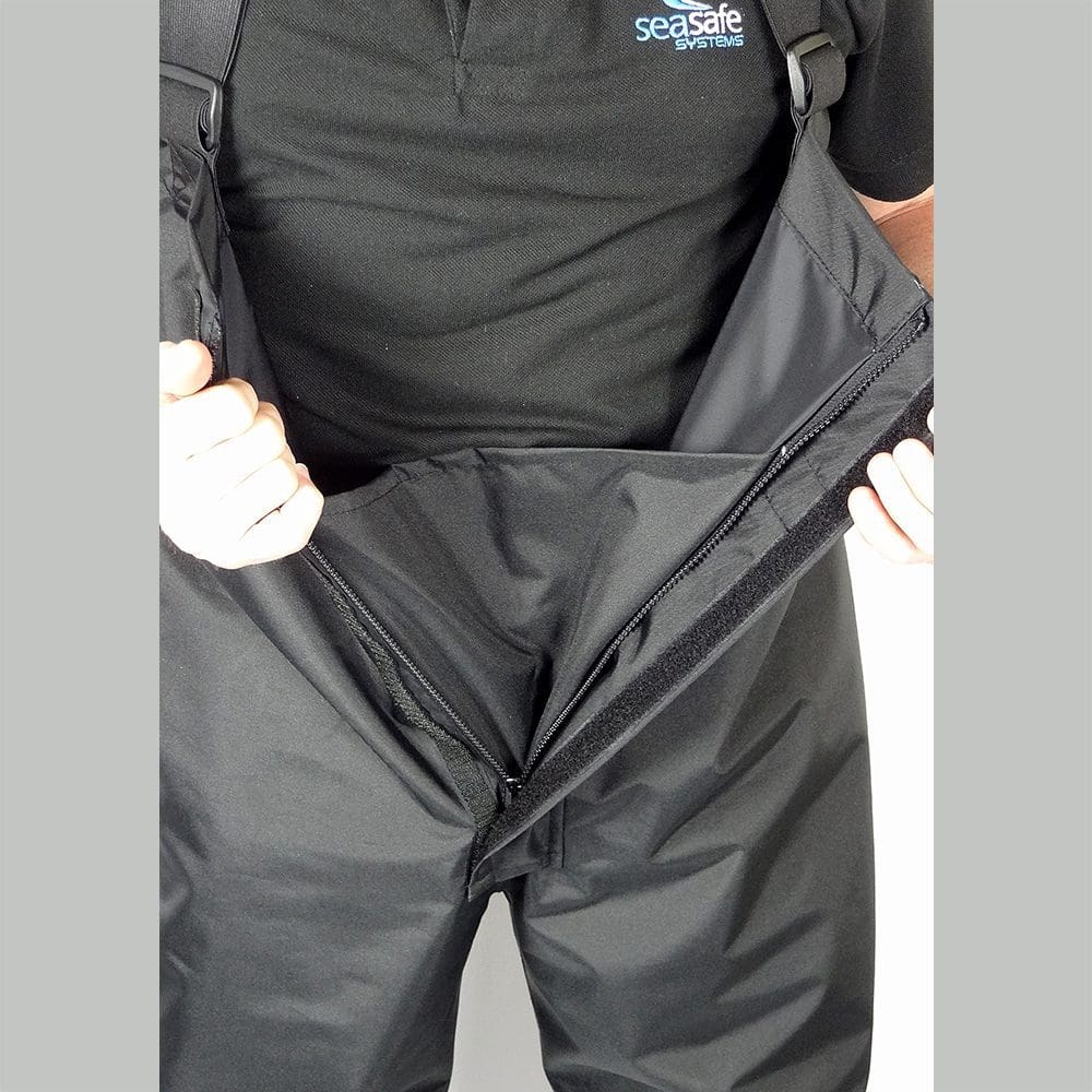 Voyager 3/4 Length Float Coat with Integrated Life Jacket - Image 6