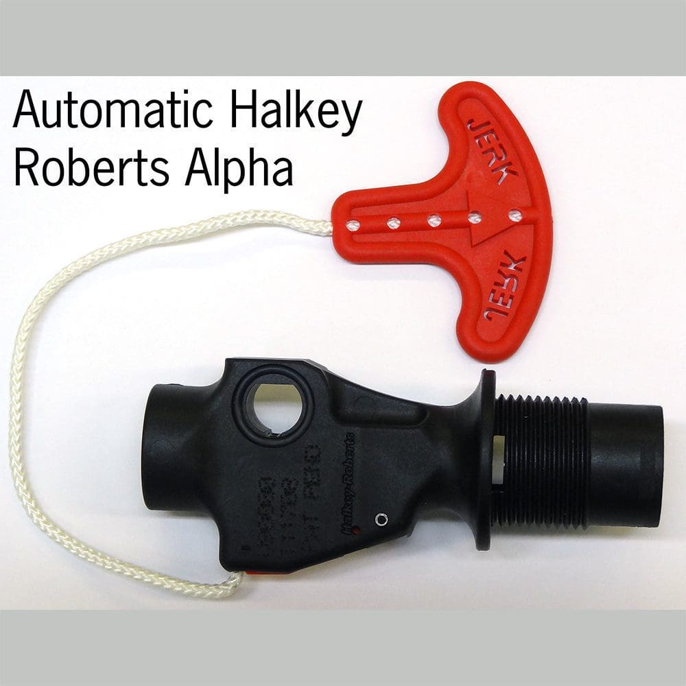 halkey roberts alpha head lifejacket