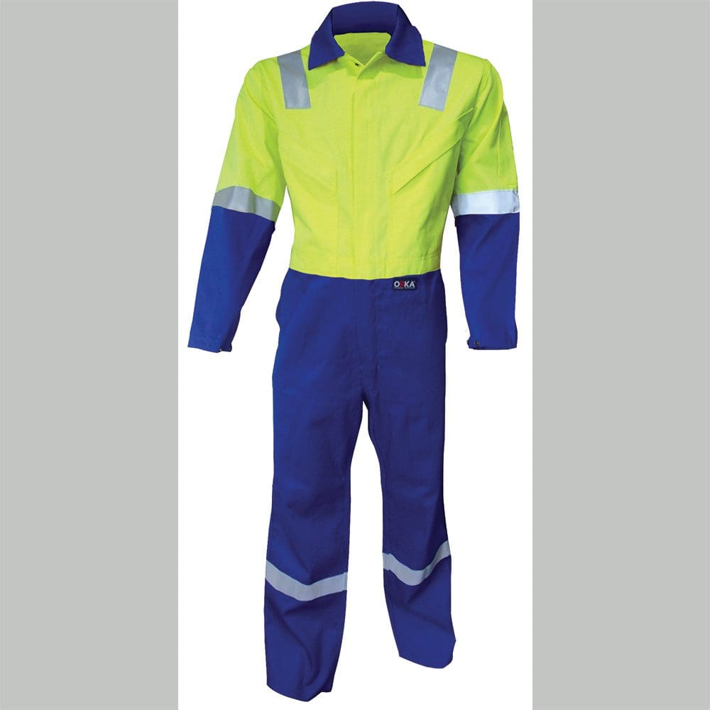 ORKA HUDSON HI VIZ FLAME RETARDANT NAVY