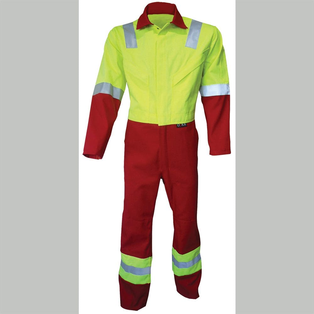 ORKA HUDSON HI VIZ FLAME RETARDANT RED