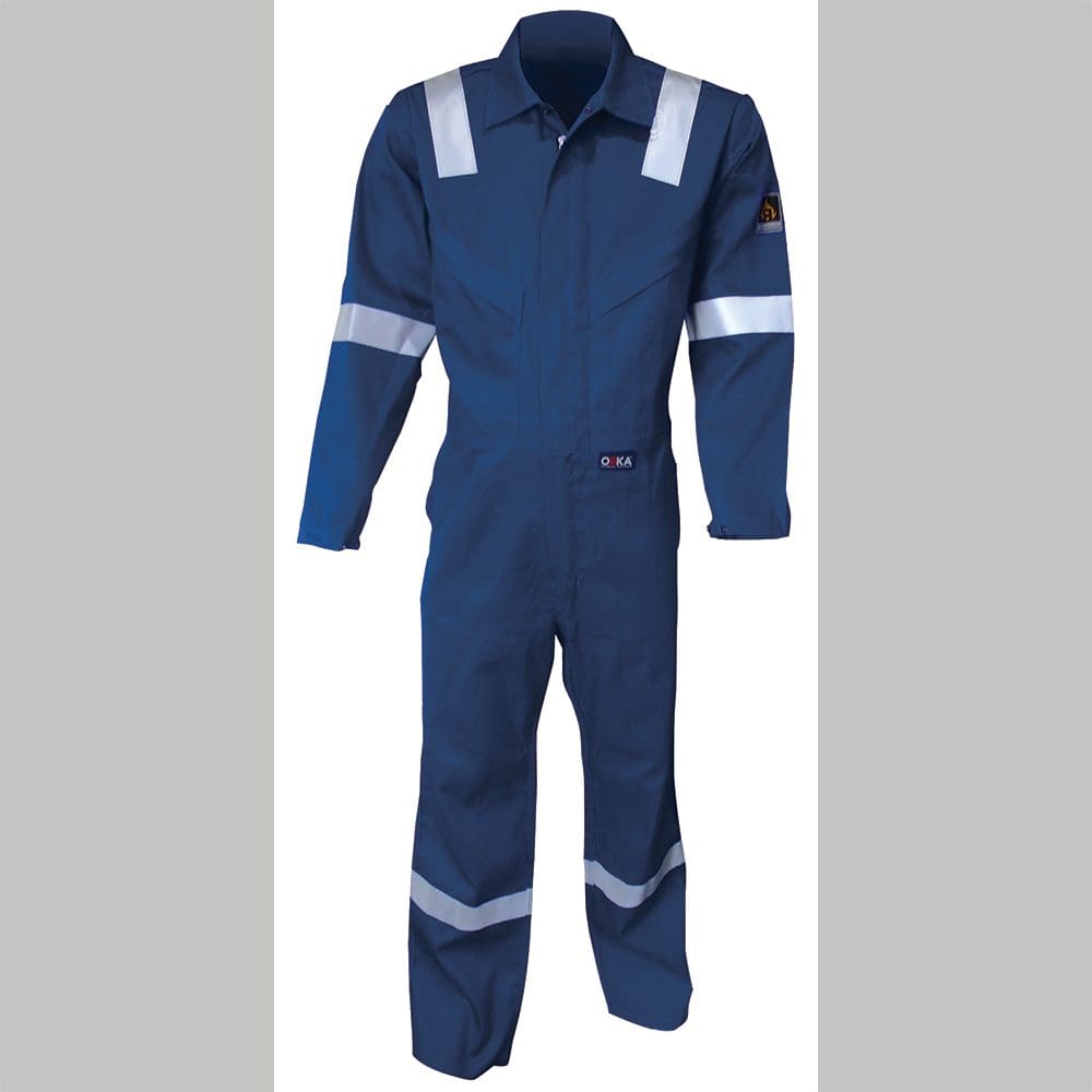 ORKA MAGNUS FLAME RETARDANT ANTI STATIC NAVY