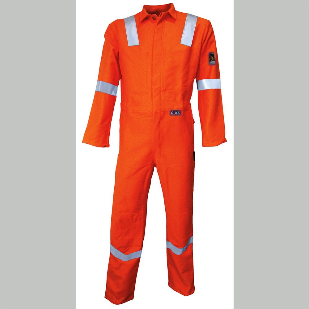 ORKA MAGNUS FLAME RETARDANT ANTI STATIC ORANGE