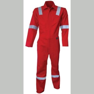 ORKA MAGNUS FLAME RETARDANT ANTI STATIC RED