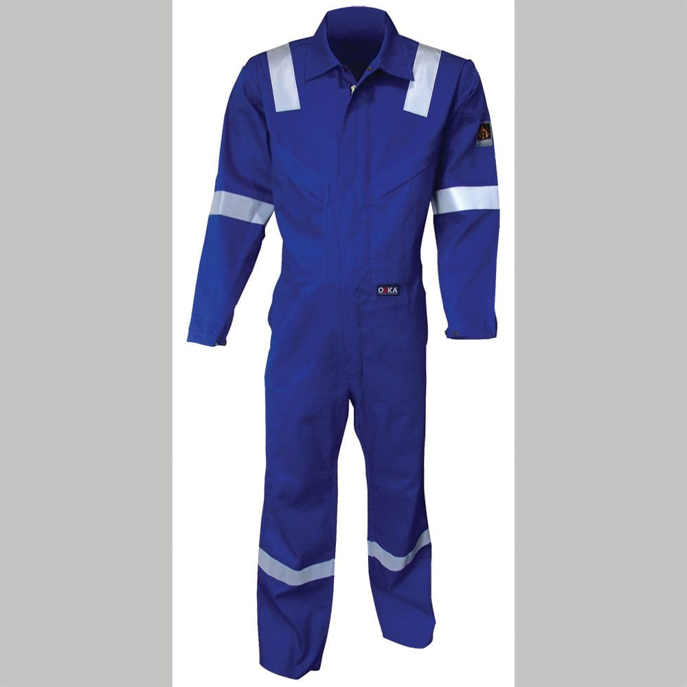 ORKA MAGNUS FLAME RETARDANT ANTI STATIC ROYAL