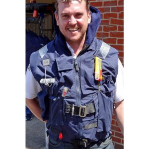 SeaSafe Systems Pacific Sea Trekker Gilet with integrated LifeJacket