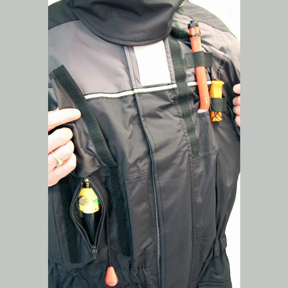 Voyager Rib Suit All-in-One with Integrated Life Jacket - Image 8