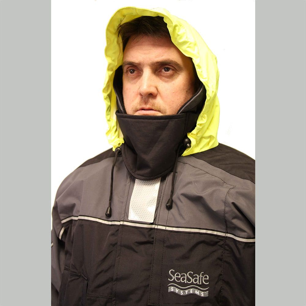 Voyager Rib Suit All-in-One with Integrated Life Jacket - Image 7