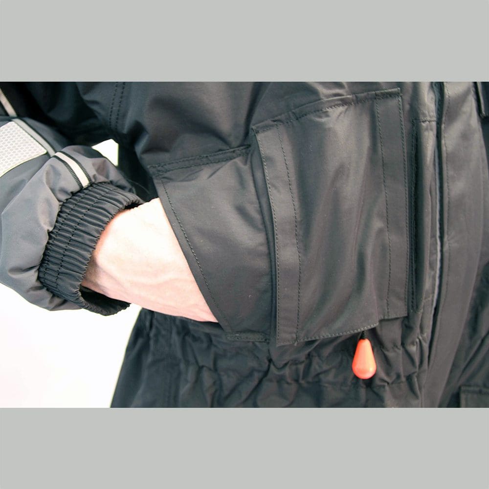 Voyager Rib Suit All-in-One with Integrated Life Jacket - Image 5