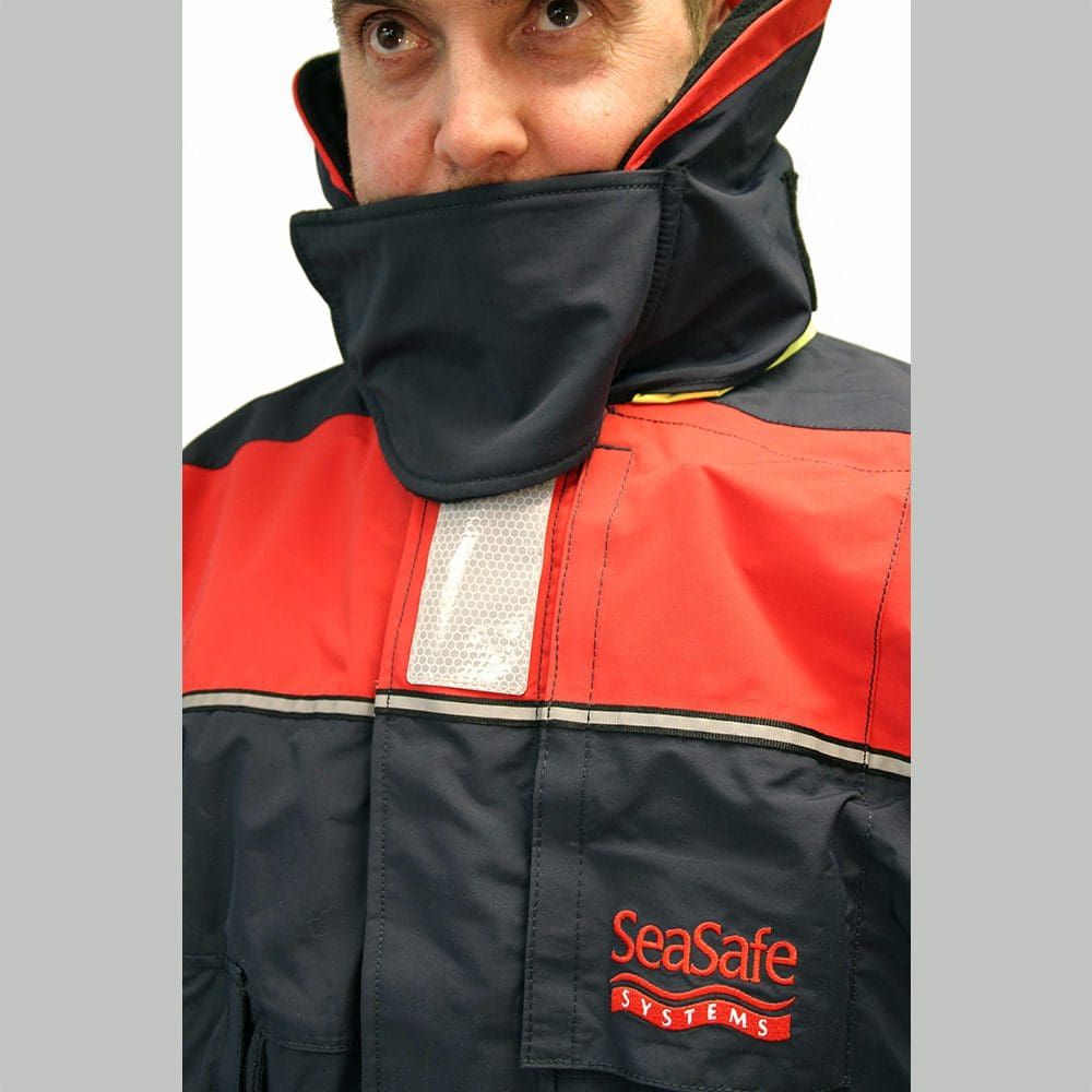 Voyager Rib Suit All-in-One with Integrated Life Jacket - Image 3