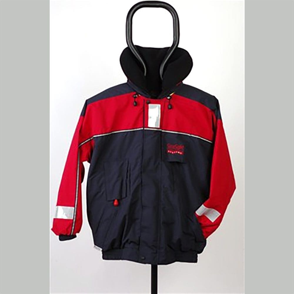 voyager red lifejacket