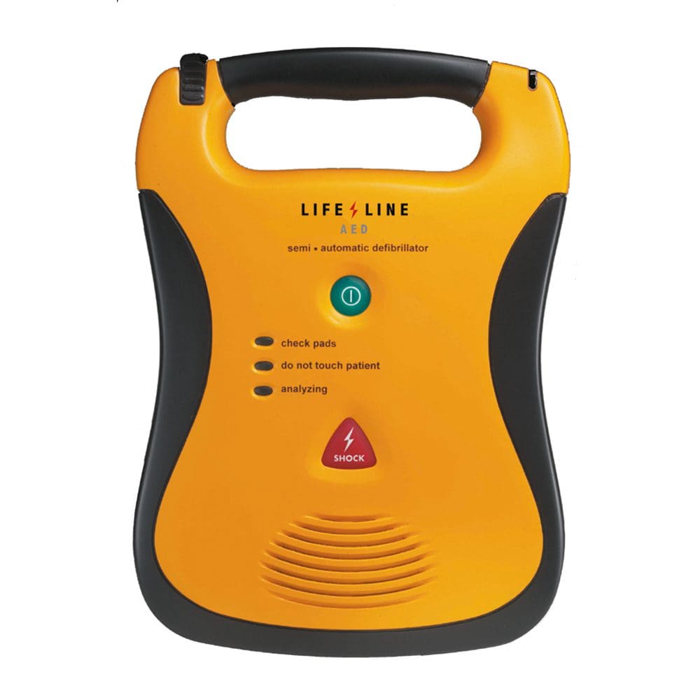 semi-automatic Lifeline Defibrillators