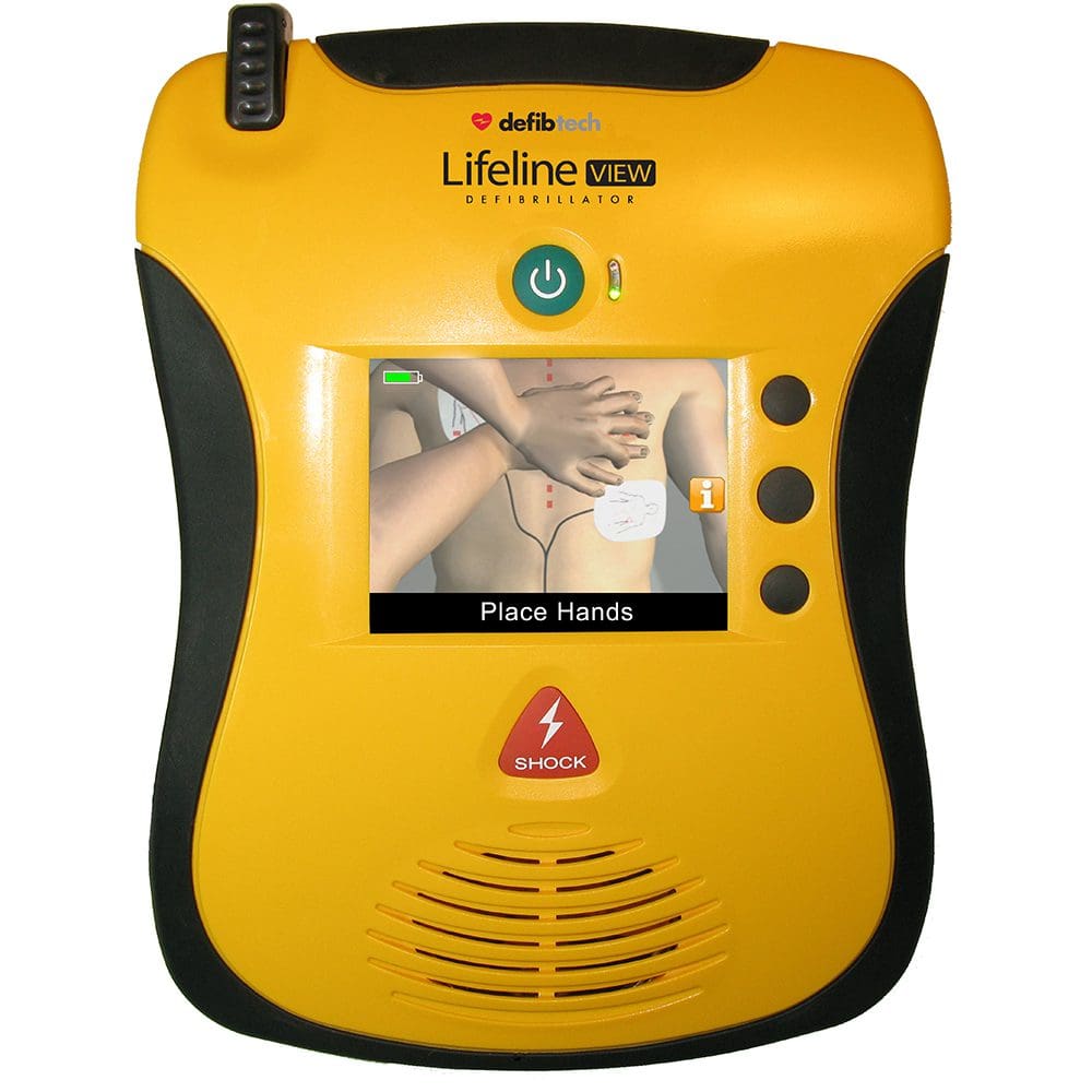 semi-automatic view Lifeline Defibrillators