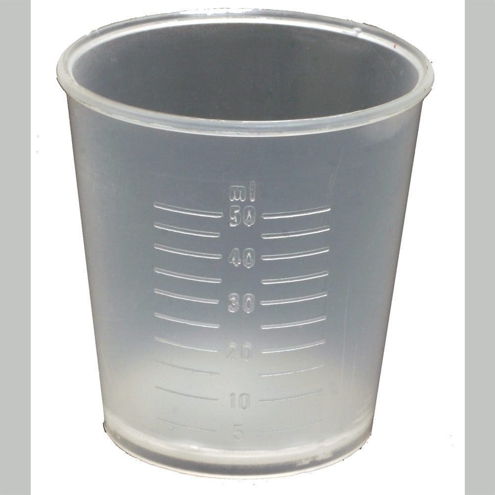 50ml drinking vessel