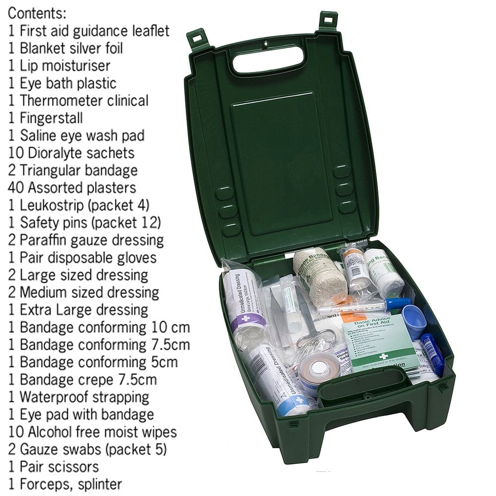Offshore Medical Kit in a compact water resistant robust box - Image 2