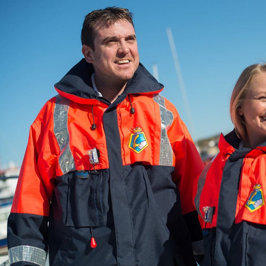 SeaSafe Systems Sea Explorer Level 150 Coat