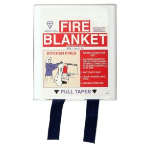 square fire blanket boat Fire Blankets