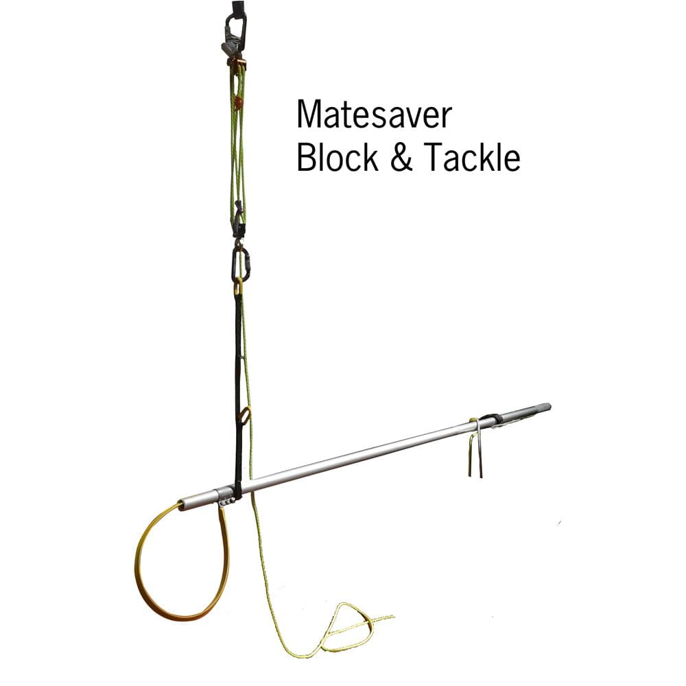 matesaver block and tackle