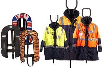 Life jackets vs SeaSafe coats
