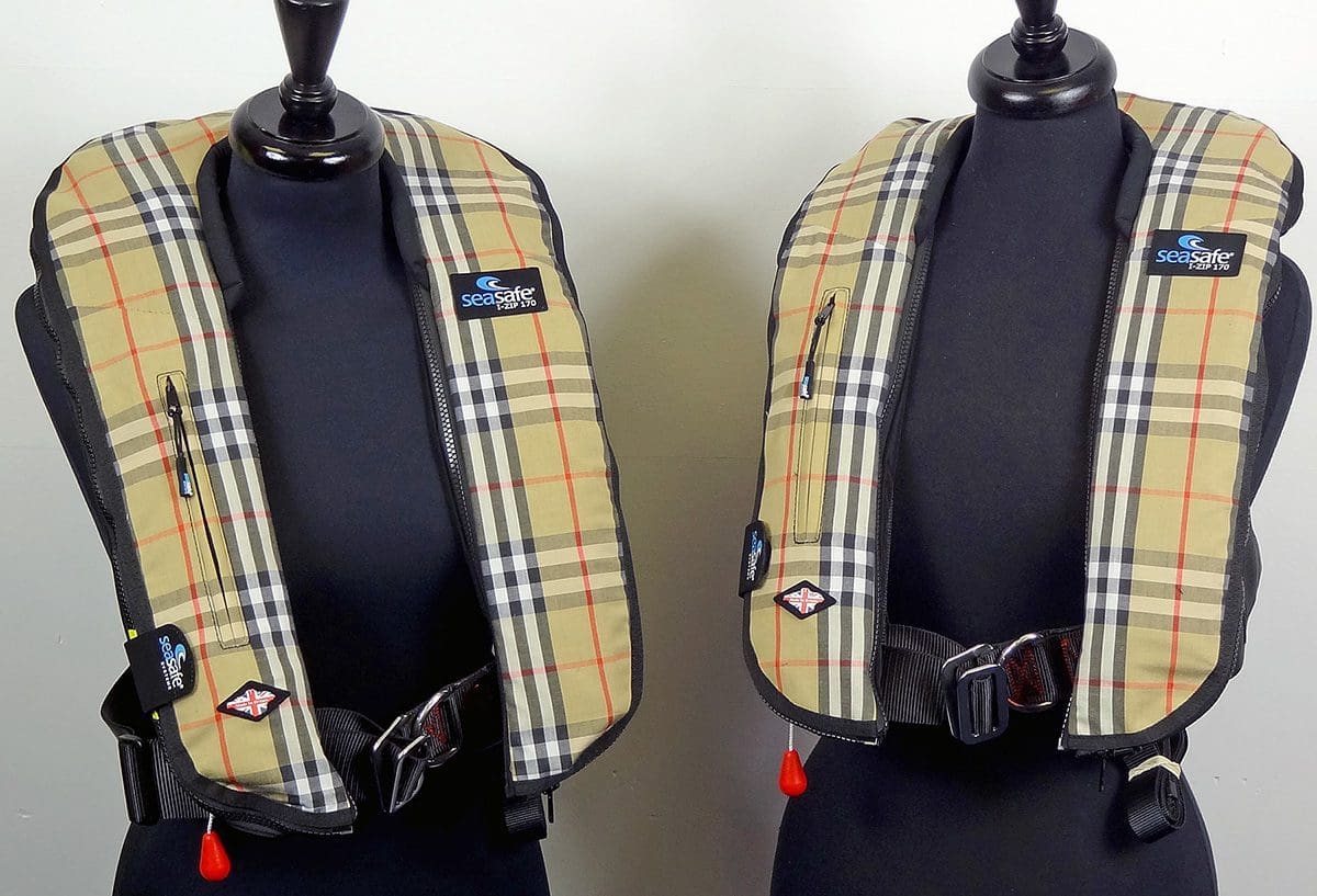 seasafe i-zip life jacket