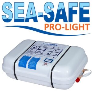 SEASAFE PRO LIGHT CONTAINER LIFERAFT