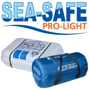 PROLIGHT SEASAFE SELF RIGHTING LIFERAFT