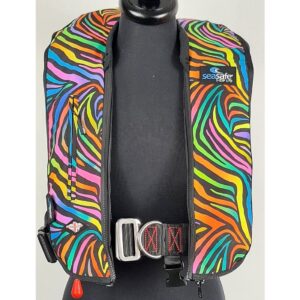 SeaSafe Systems I-Zip 170N LifeJacket - Imperial Zebra