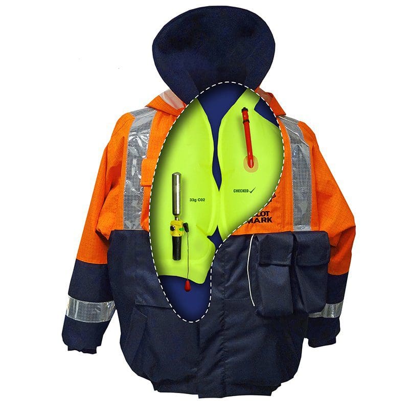 Coat Cutaway Sea Explorer lifejacket - seasafe