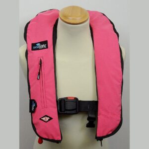 Ladies Hot Pink Adult Life Jacket - SEASAFE