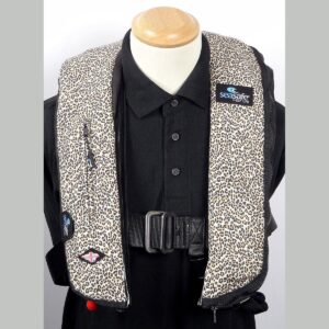 Inflatable 170N Life Jacket - Leopard - SEASAFE